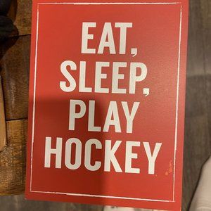 Decorative wood piece